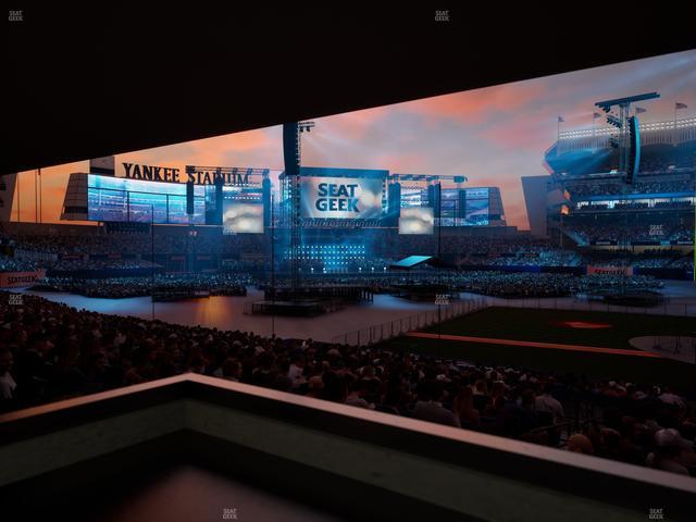 Yankee Stadium - Section Suite 122 C Seat View Yankee Stadium - Section Suite 122 C Seat View