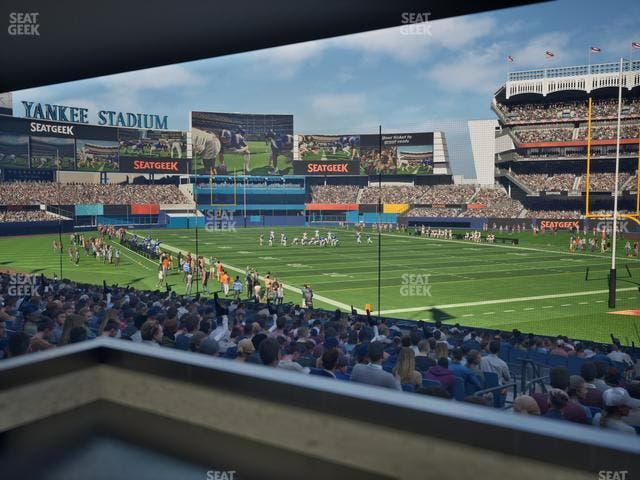 Yankee Stadium - Section Suite 122 C Seat View Yankee Stadium - Section Suite 122 C Seat View
