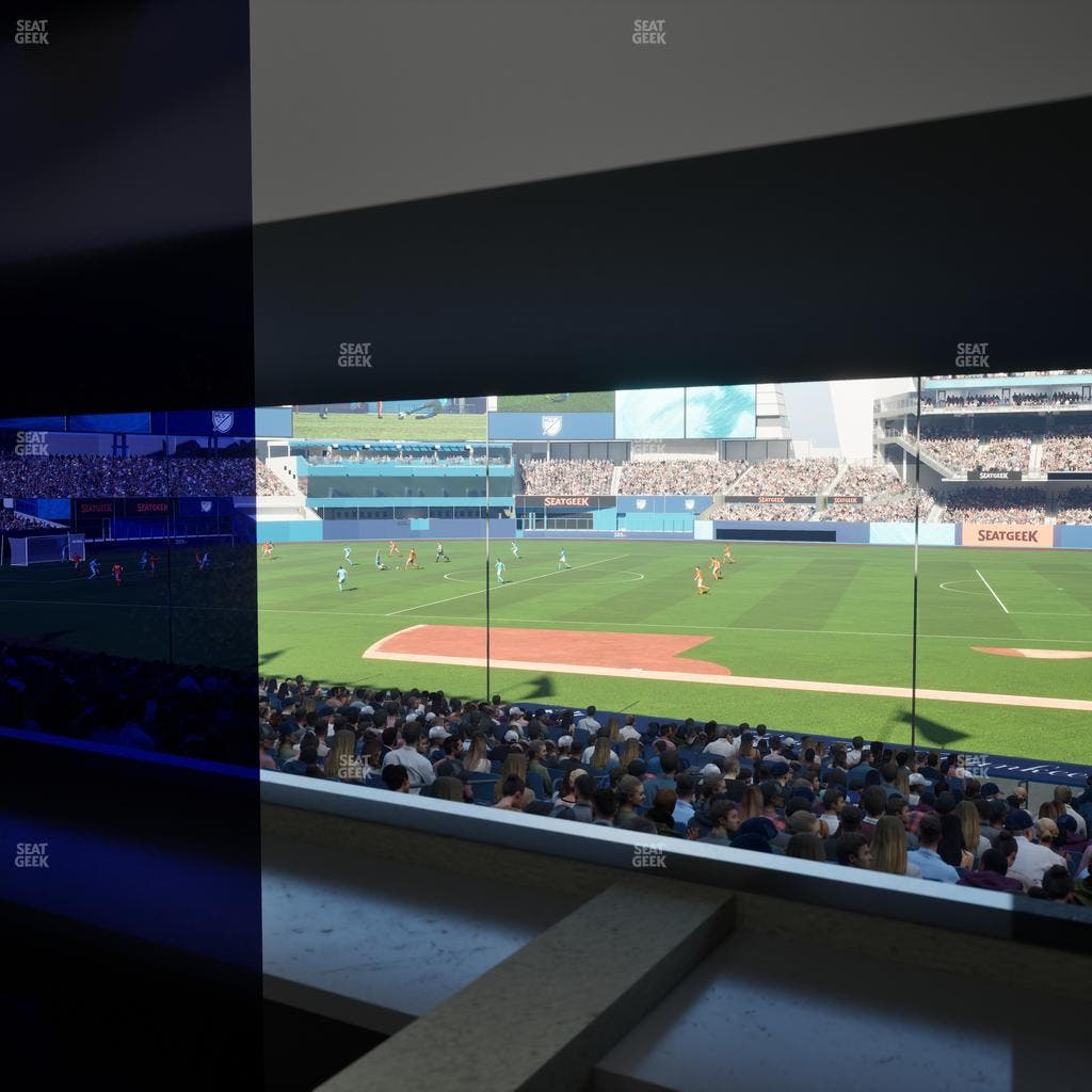 Yankee Stadium - Section Suite 123 A Seat View
