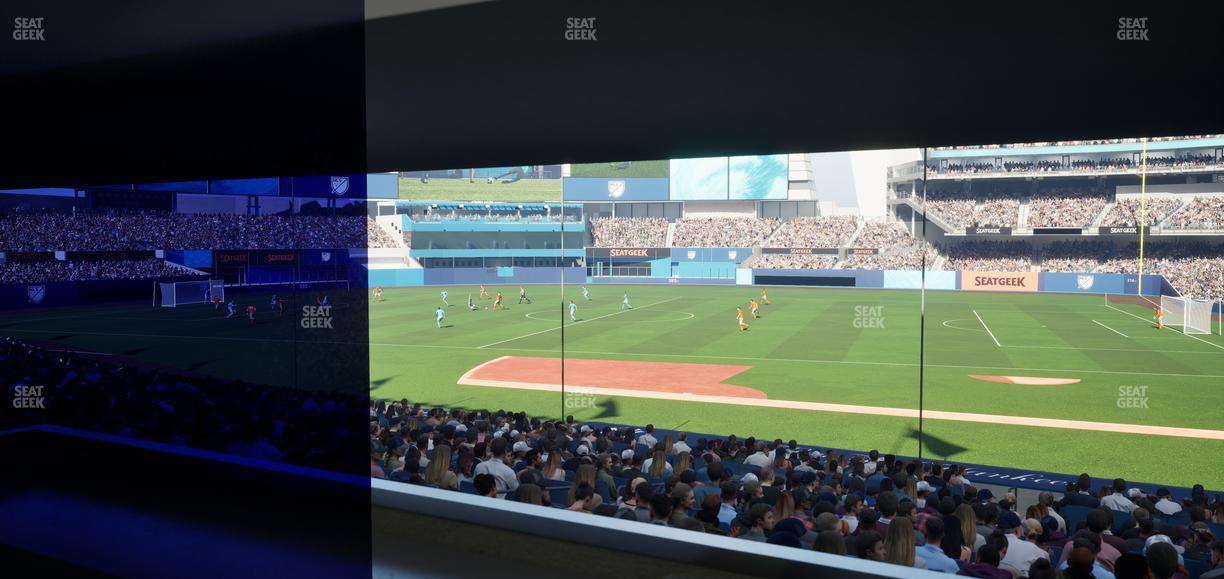 Yankee Stadium - Section Suite 123 A Seat View