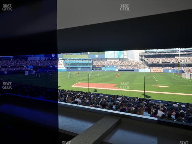 Yankee Stadium - Section Suite 123 A Seat View