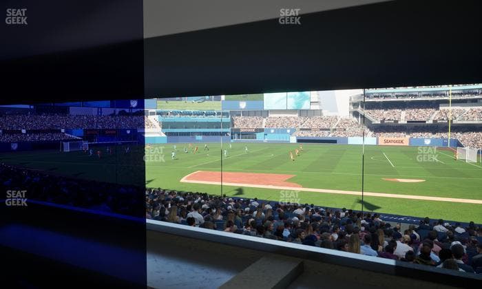 Yankee Stadium - Section Suite 123 A Seat View