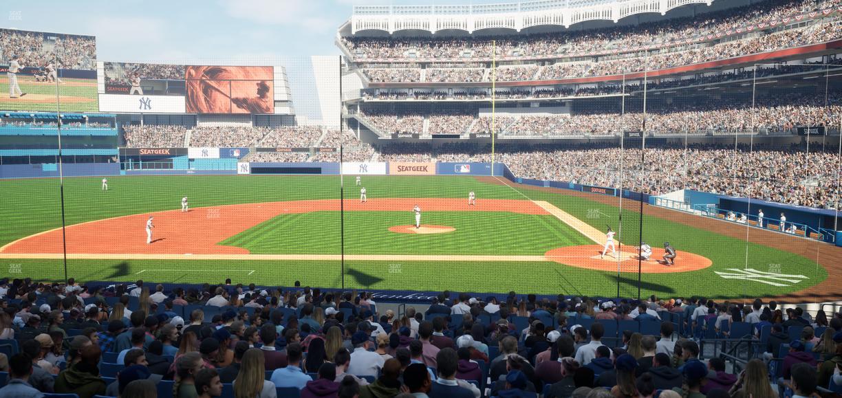 Yankee Stadium - Section Suite 123 A Seat View
