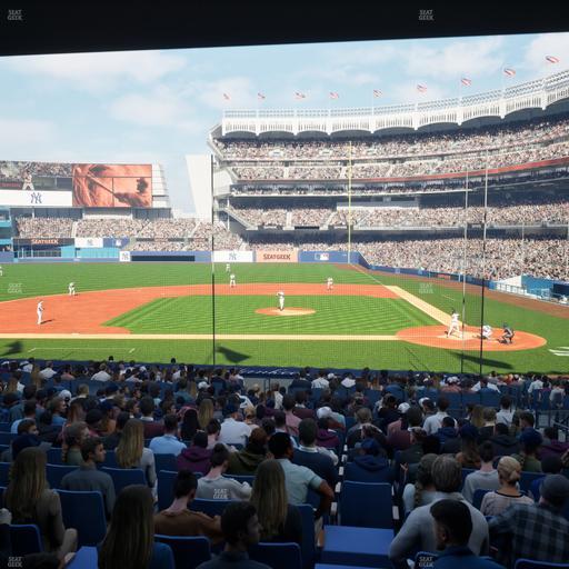 Yankee Stadium - Section Suite 123 A Seat View