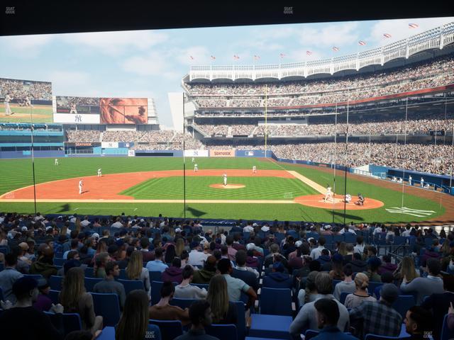 Yankee Stadium - Section Suite 123 A Seat View