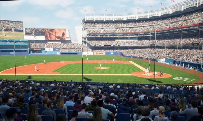 Yankee Stadium - Section Suite 123 A Seat View