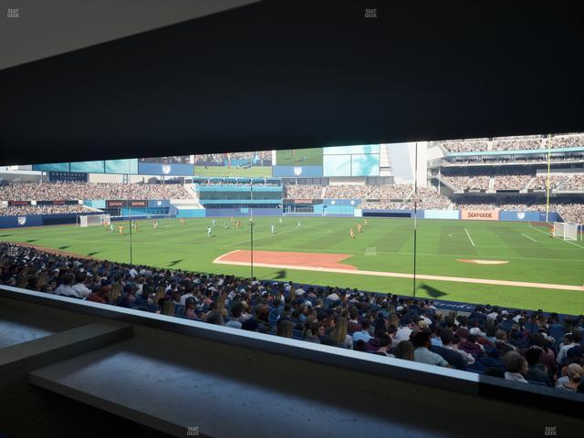 Yankee Stadium - Section Suite 123 A Seat View