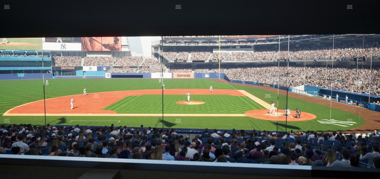 Yankee Stadium - Section Suite 123 A Seat View