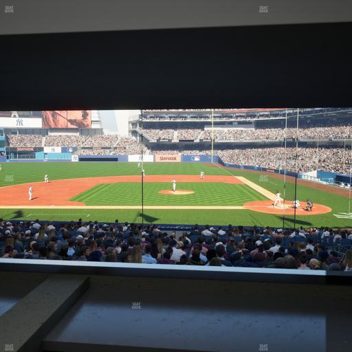 Yankee Stadium - Section Suite 123 A Seat View