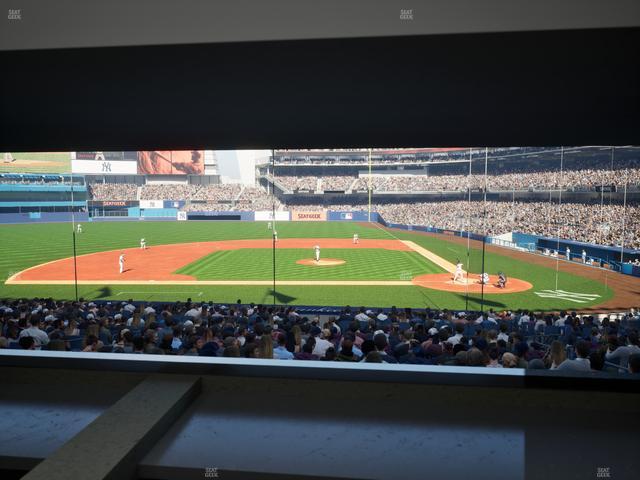Yankee Stadium - Section Suite 123 A Seat View