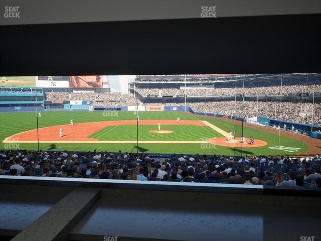 Yankee Stadium - Section Suite 123 A Seat View