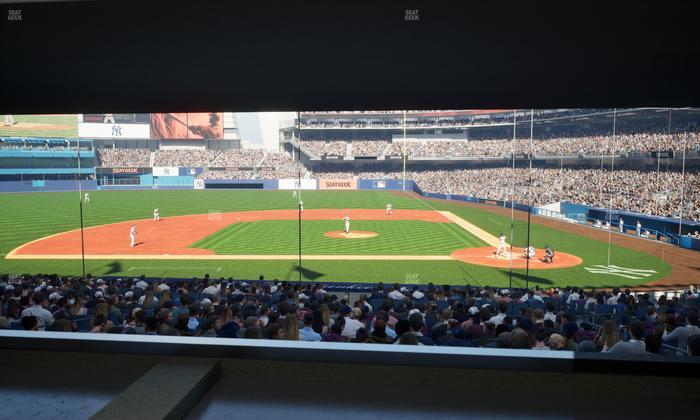 Yankee Stadium - Section Suite 123 A Seat View