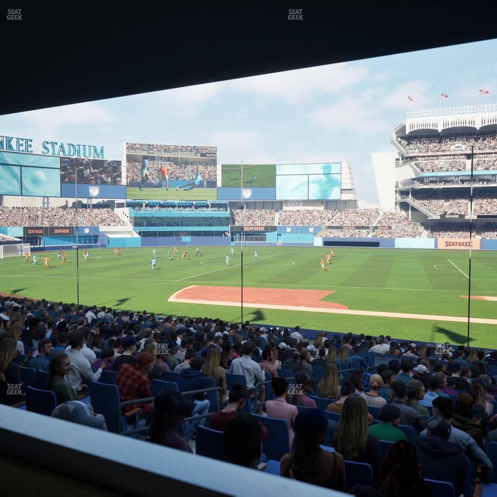 Yankee Stadium - Section Suite 123 B Seat View