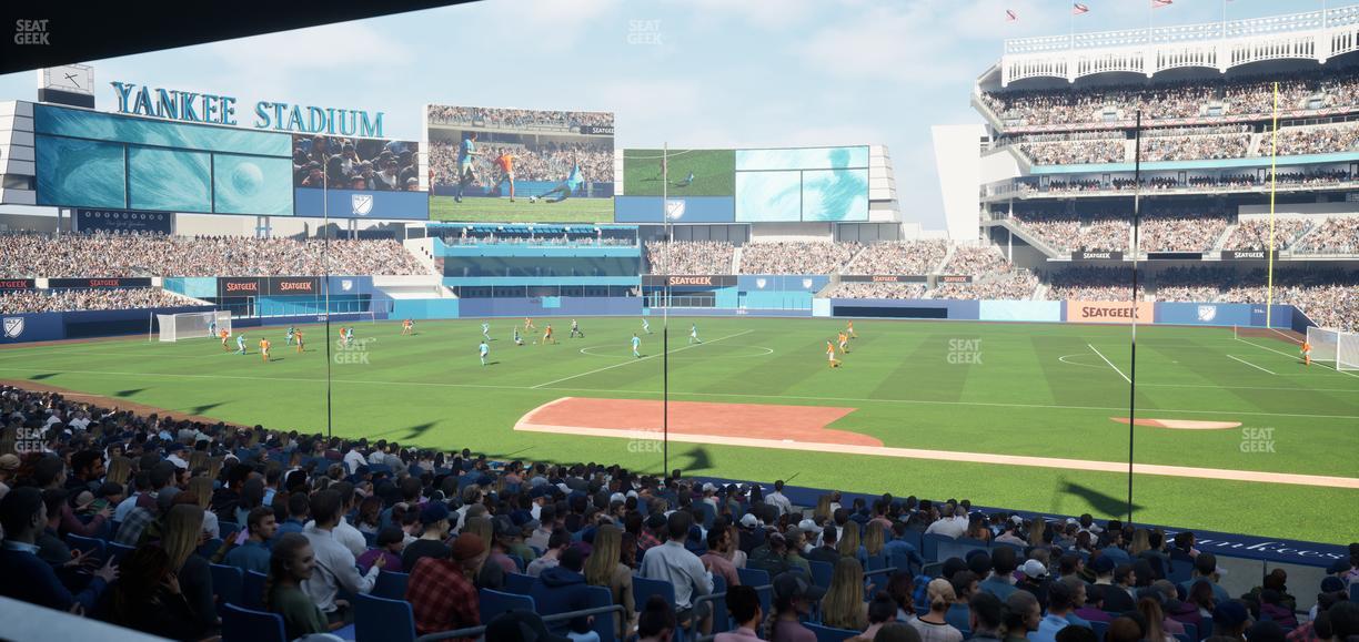 Yankee Stadium - Section Suite 123 B Seat View