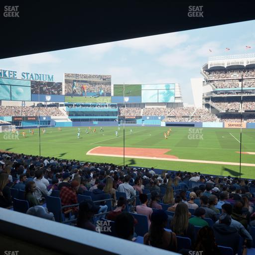 Yankee Stadium - Section Suite 123 B Seat View