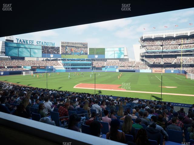 Yankee Stadium - Section Suite 123 B Seat View