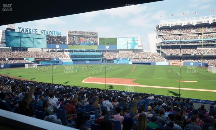Yankee Stadium - Section Suite 123 B Seat View