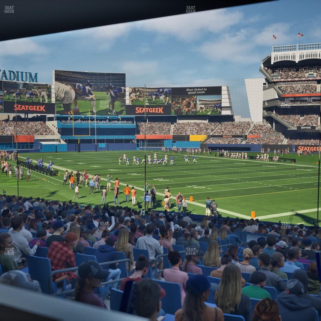 Yankee Stadium - Section Suite 123 B Seat View
