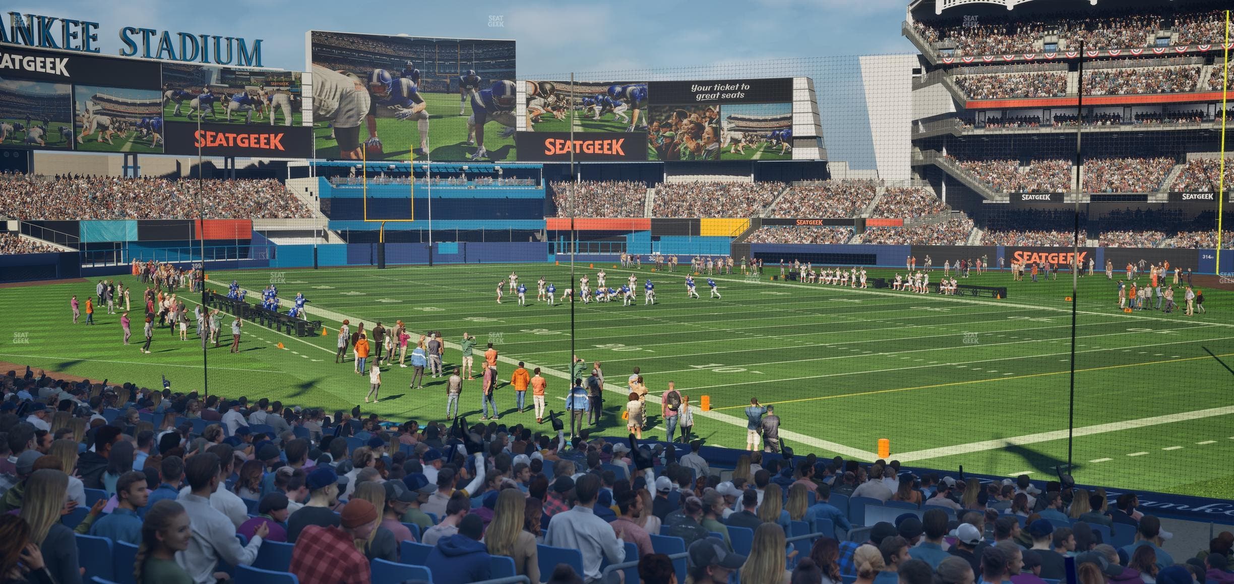 Yankee Stadium - Section Suite 123 B Seat View