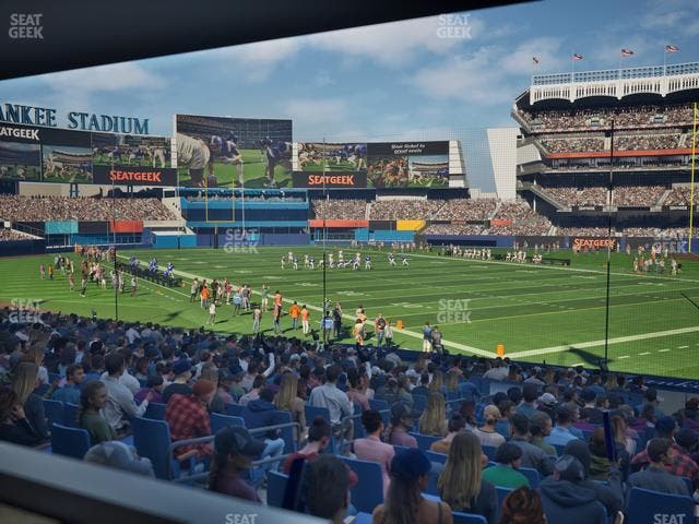 Yankee Stadium - Section Suite 123 B Seat View Yankee Stadium - Section Suite 123 B Seat View