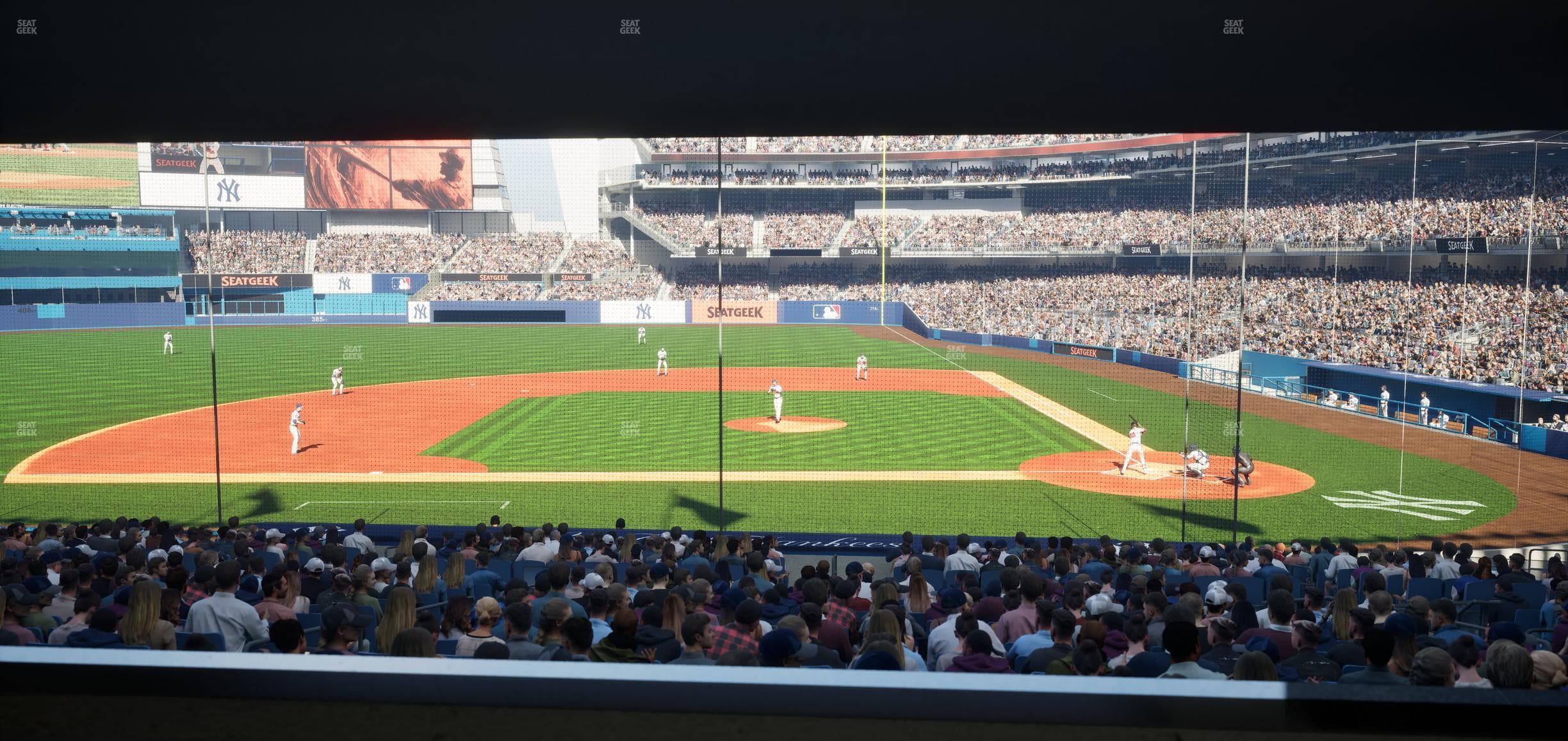 Yankee Stadium - Section Suite 123 B Seat View