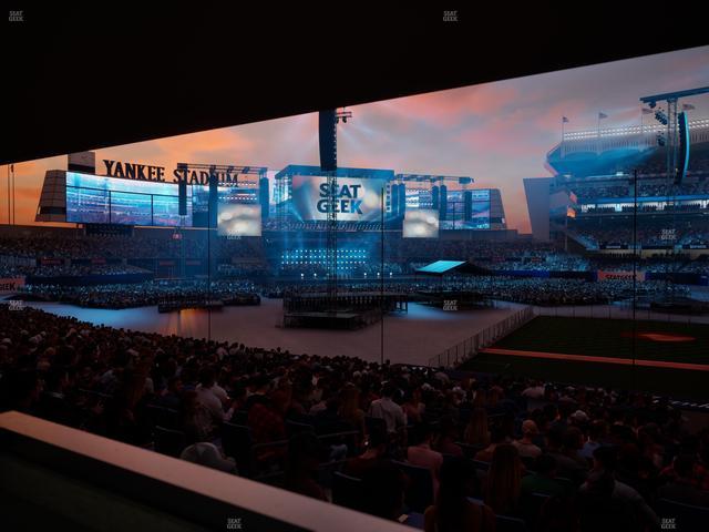 Yankee Stadium - Section Suite 123 B Seat View Yankee Stadium - Section Suite 123 B Seat View