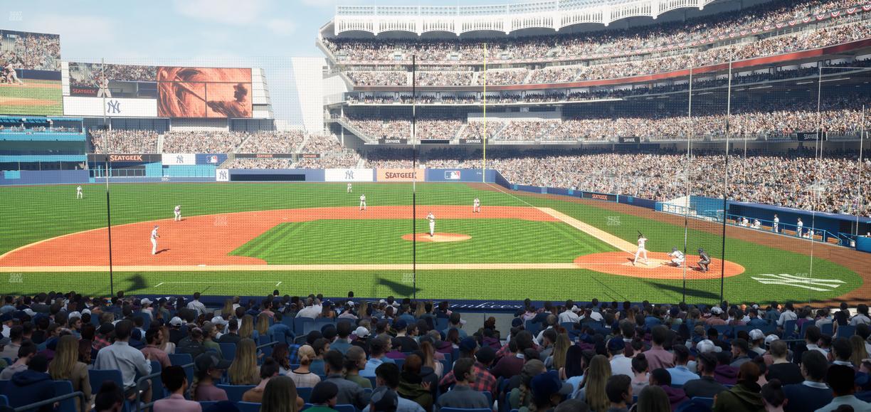 Yankee Stadium - Section Suite 123 B Seat View