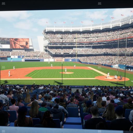 Yankee Stadium - Section Suite 123 B Seat View