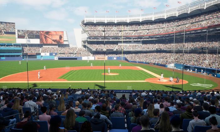Yankee Stadium - Section Suite 123 B Seat View