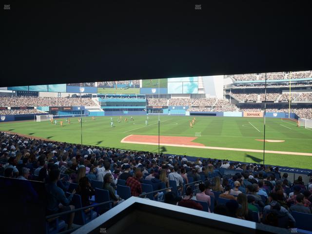 Yankee Stadium - Section Suite 123 B Seat View