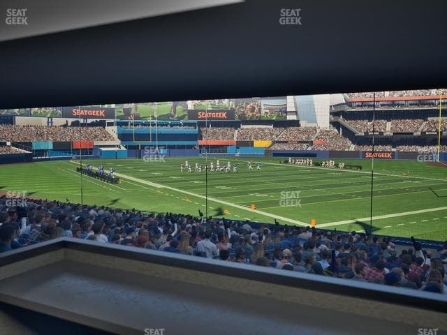 Yankee Stadium - Section Suite 123 B Seat View Yankee Stadium - Section Suite 123 B Seat View