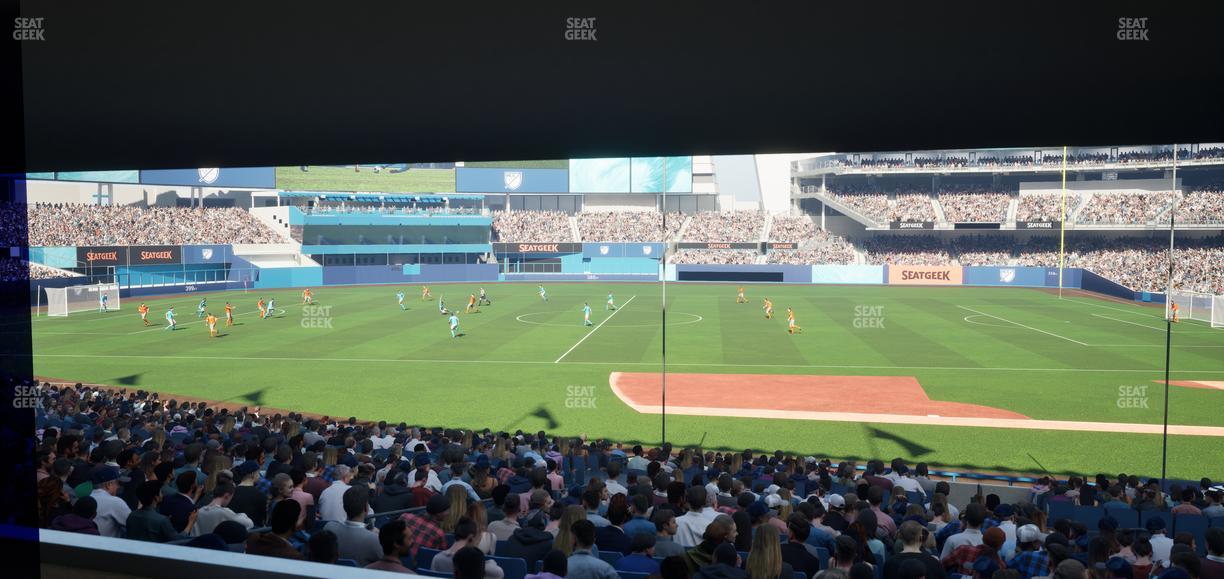 Yankee Stadium - Section Suite 125 A Seat View