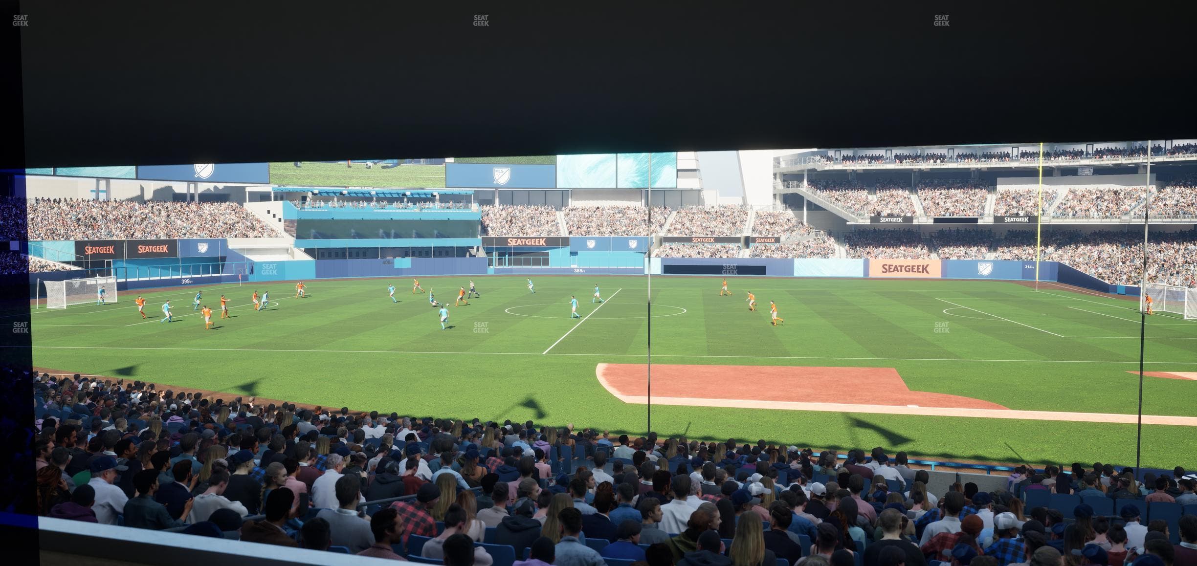 Yankee Stadium - Section Suite 125 A Seat View