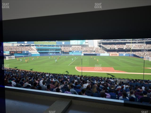 Yankee Stadium - Section Suite 125 A Seat View
