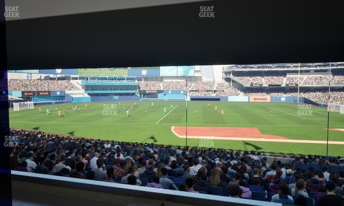 Yankee Stadium - Section Suite 125 A Seat View