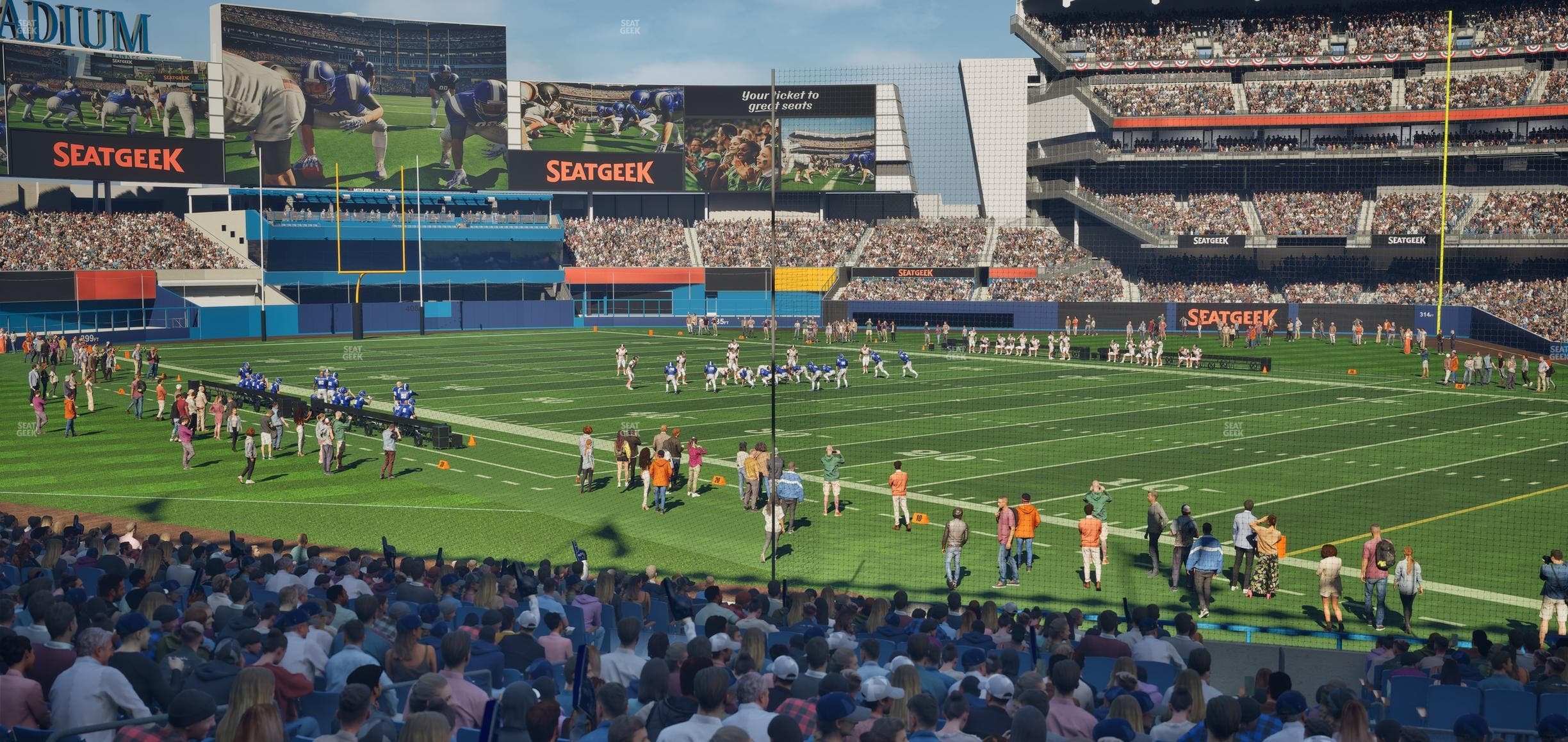 Yankee Stadium - Section Suite 125 A Seat View