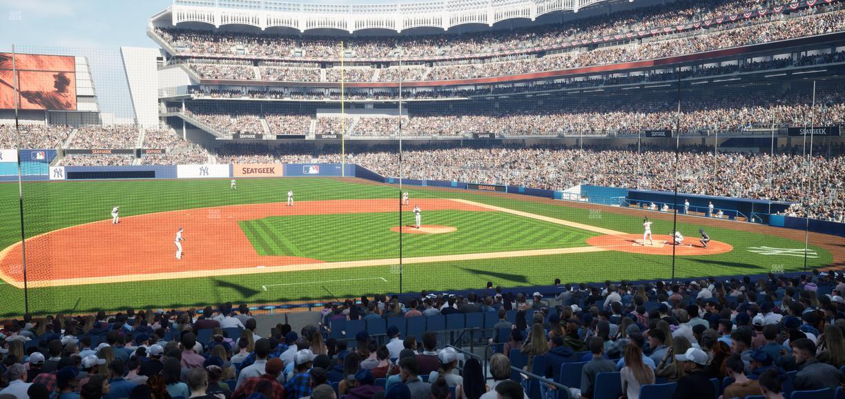 Yankee Stadium - Section Suite 125 A Seat View
