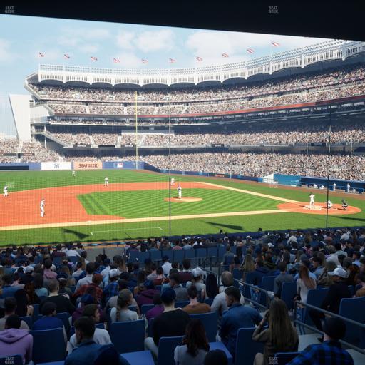 Yankee Stadium - Section Suite 125 A Seat View