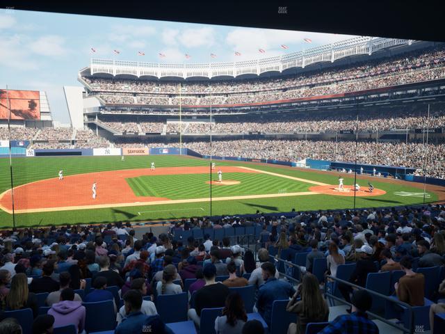 Yankee Stadium - Section Suite 125 A Seat View