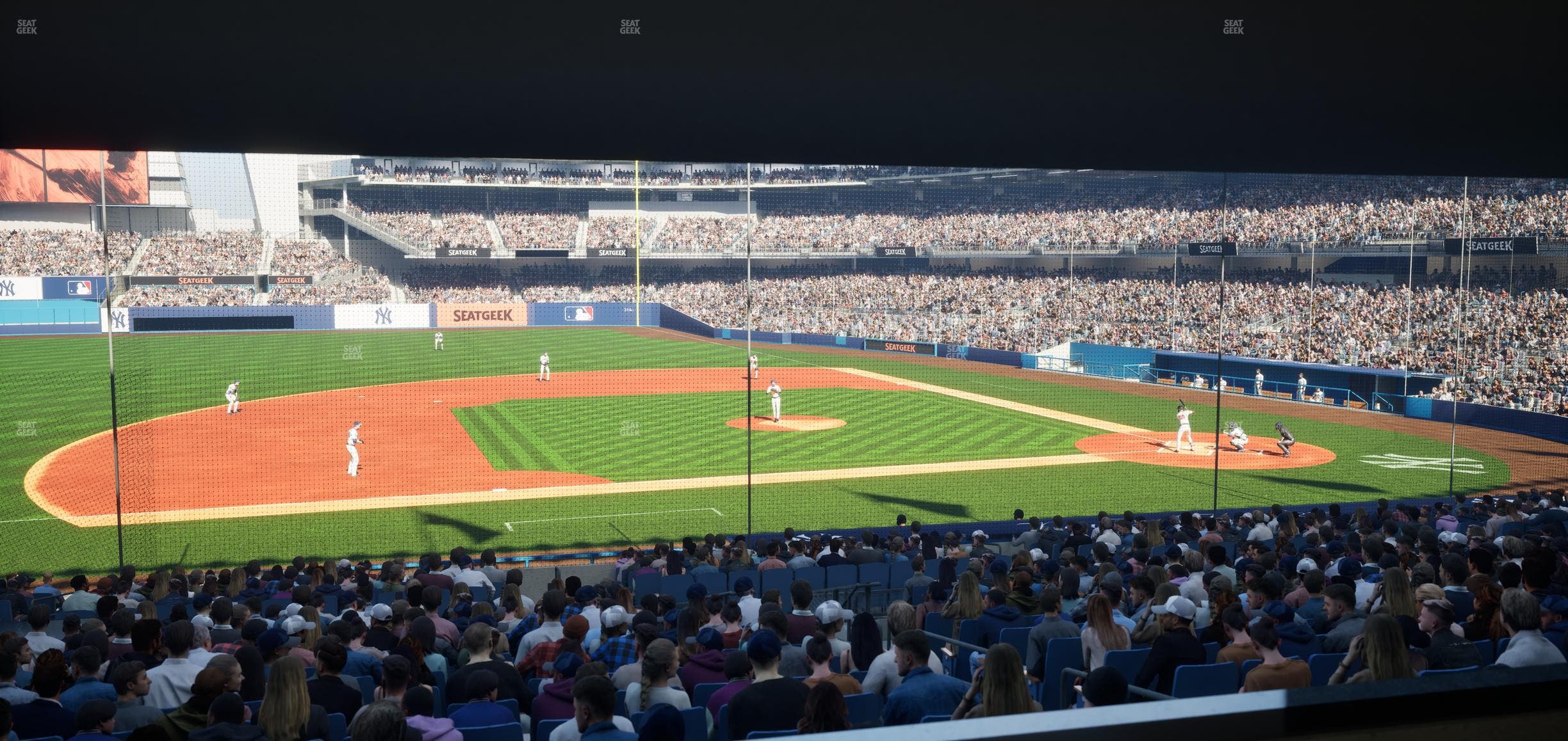 Yankee Stadium - Section Suite 125 A Seat View