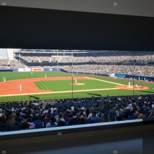 Yankee Stadium - Section Suite 125 A Seat View