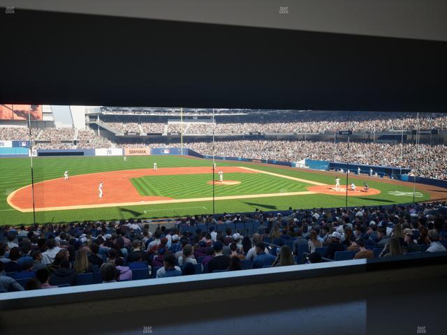 Yankee Stadium - Section Suite 125 A Seat View