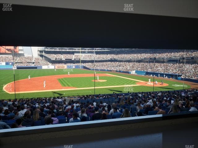 Yankee Stadium - Section Suite 125 A Seat View