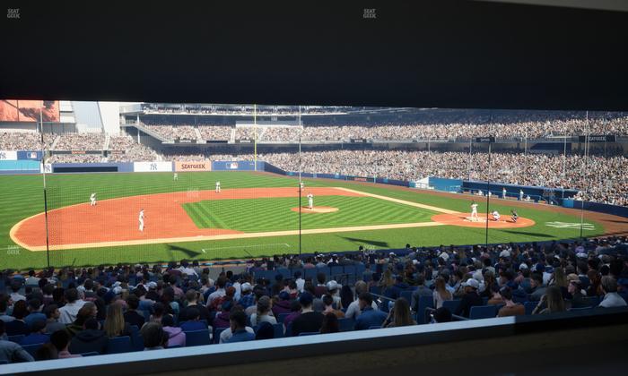 Yankee Stadium - Section Suite 125 A Seat View