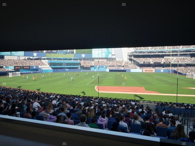 Yankee Stadium - Section Suite 125 A Seat View
