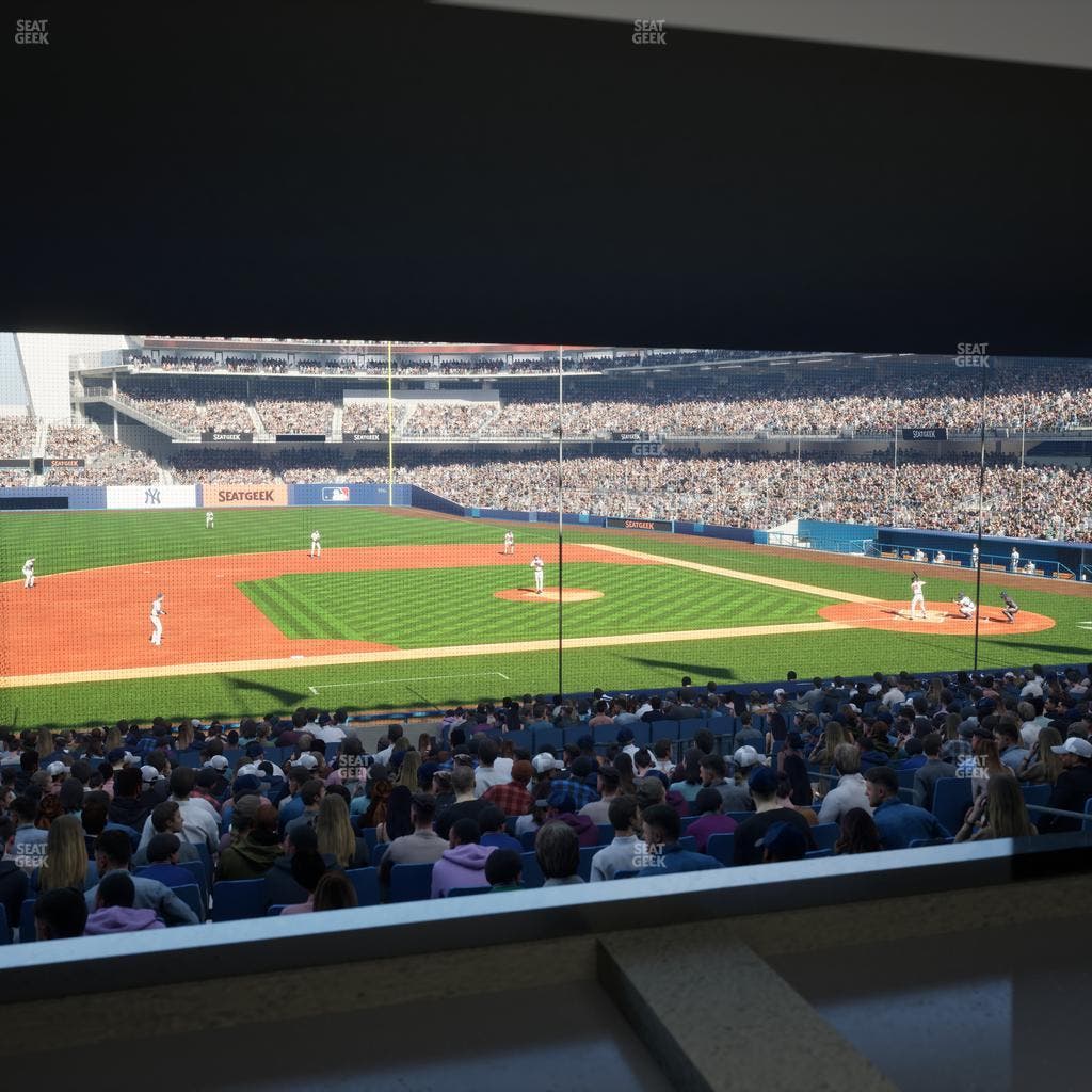 Yankee Stadium - Section Suite 125 B Seat View
