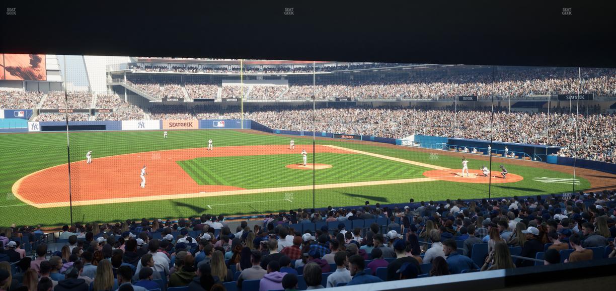 Yankee Stadium - Section Suite 125 B Seat View