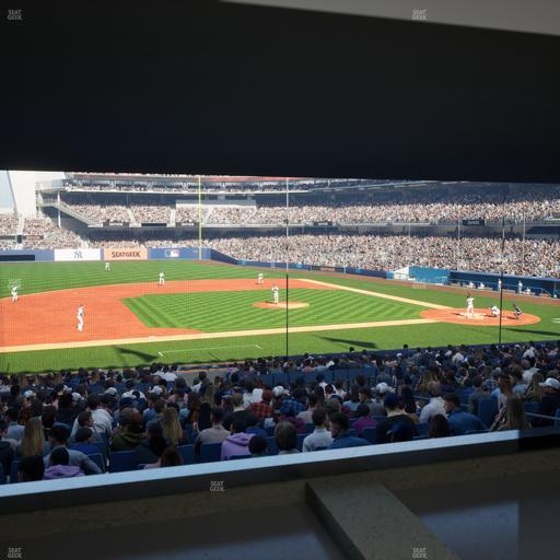 Yankee Stadium - Section Suite 125 B Seat View