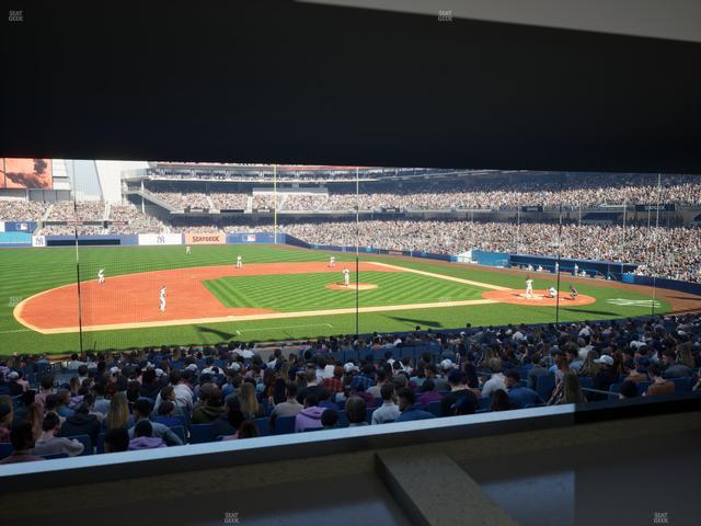 Yankee Stadium - Section Suite 125 B Seat View