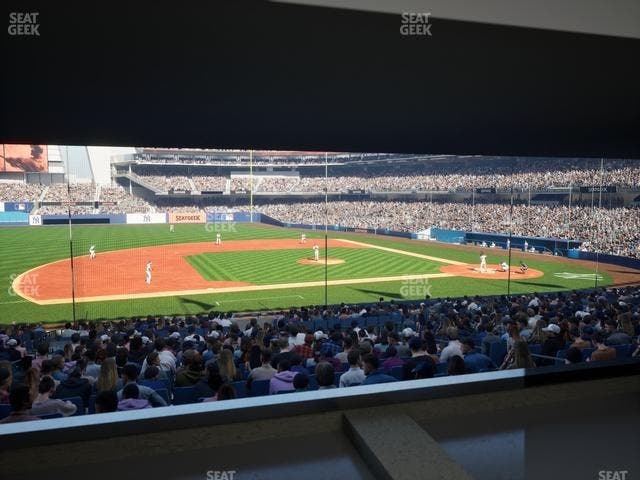 Yankee Stadium - Section Suite 125 B Seat View